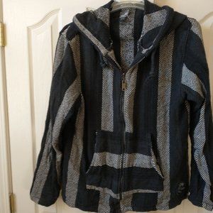 O'Neill El Centro Beach Blanket Jacket, Vintage